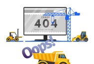 【404頁面】利用好404頁面也能增加流量