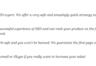 亞馬遜攻略 總結黑手段（亞馬遜搜索引擎seo）