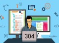 黑帽seo有什么書:網站304錯誤怎么解決，對SEO的影響！
