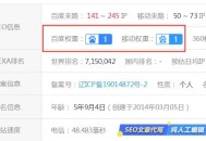 網(wǎng)站權(quán)重由0變1的方法（提升網(wǎng)站權(quán)重實(shí)操）！