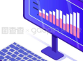 數(shù)字電腦屏幕