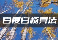 百度白楊算法,為更好滿足移動搜索用戶地域化需求