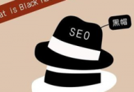 seo黑帽技術有哪些（黑帽是啥意思）