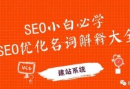 SEO常見基礎名詞解釋！