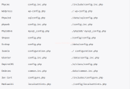 php 開源 mysql 絕對路徑